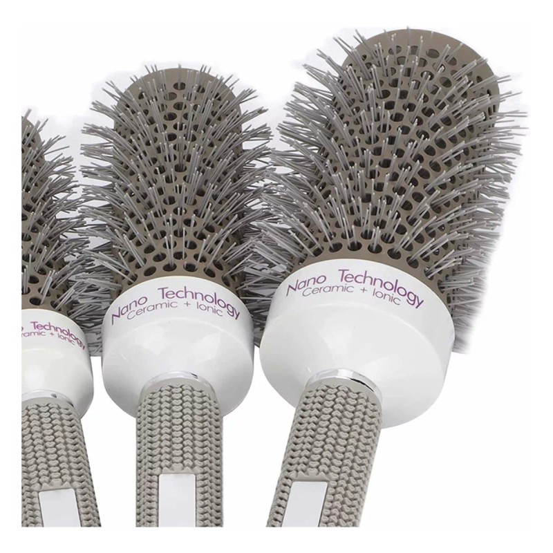 #N/A Tenology Nano Ionic Cepillos Profesionales Nano Tecnología Ion Conducción