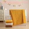 100% Cotton Muslin Baby Blanket for Boys Girls - Ultra-Soft