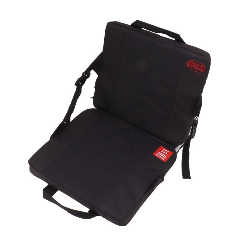 Portable Heating Pad Heated Stadium Cushion for Office Outdoor Camping