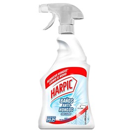 Harpic Anti Hongos para Baños con Atomizador, 650ml, 650 mililitro, 1