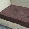 Teynewer Sofa Seat Cushion Cover, Sofa Cushion Slipcovers Stretch Velvet,