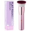 Foundation Brush,Flat Top Kabuki Brush Synthetic Professional Makeup Brush Liquid