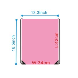 JohahaTim Drawstring Backpack Bulk Draw String Backpack Bags DIY Gym Sports Traveling Yoga Cinch Bag Sackpack Drawstring, Pink, 42 x 34 cm / 16.54 x 13.39 inch, Drawstring