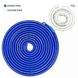 CT Sounds 4 Gauge 2000 Watt OFC Amp Wiring Kit (AMPKIT-4GA-EL