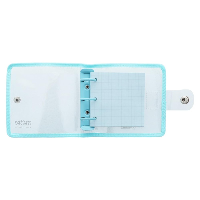 Sunstar Stationery S2138875 Binder Mitte Neon Glitter Sky Blue x