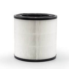 BOSCH Air 2000 Air Purifier Replacement Filter, 3-In-1 Filter, Activated Carbon, HEPA