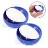 ULTECHNOVO 1pair Wide Angle Cup Blind Mirrors for Car Safety
