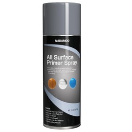 NADAMOO All Surface Primer Spray, One-Part Epoxy Primer Matte Gray, 1 Can, Enhance Adhesion for Multi Surface - Porcelain, Glass, Metal, Plastic, Wood