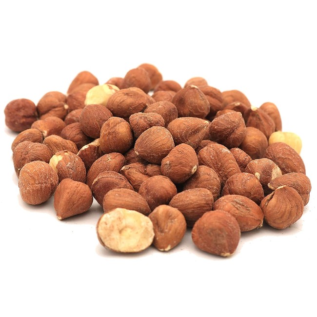 Oregon Farm Fresh Snacks Natural Hazelnuts Roasted - Lightly Salted and Dry Roasted Hazelnuts for a Sweet Buttery Flavor - Healthy Hazelnuts Perfect for Snacking - Oregon Hazelnuts (16oz)