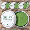 Pretty Eye Patch Eye Area Treatment Eye Patch Use Real Cica Hydrogel Eye Patches 10 Pieces 60 Pieces / 프레티 아이 패치 눈가 트리트먼트 아이 패치 사용 리얼 시카 하이드로겔 아이패치 10개 60개입
