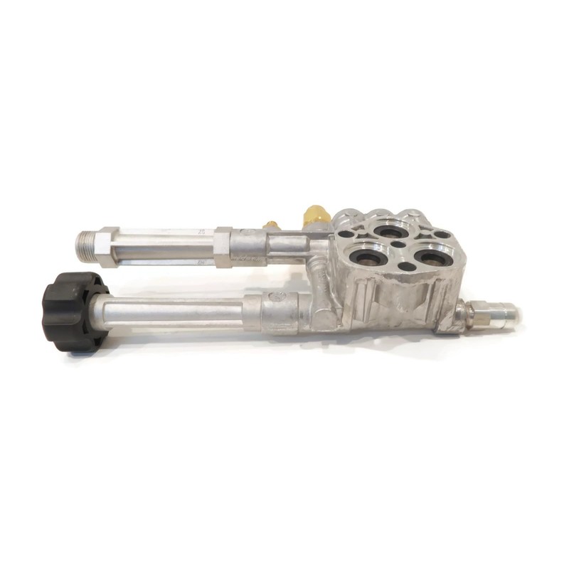 New Pressure Washer Pump Head w/Unloader & BUSHINGS fits RMW2.2G24