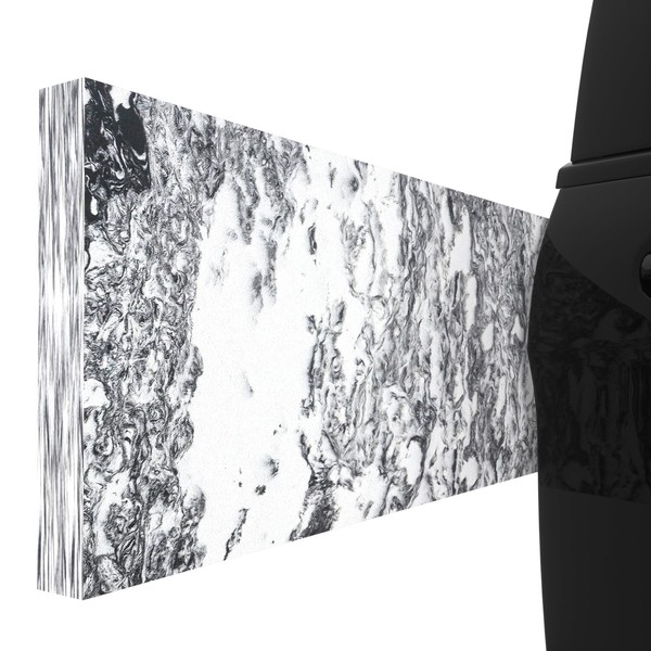 GWP02S Marble Grain Garage Wall Protector Car Door Protectors, Garage