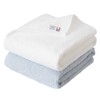 Broome Imabari Towel, Certified, Fleur Towel, Soft, Absorbent, Quick Drying,