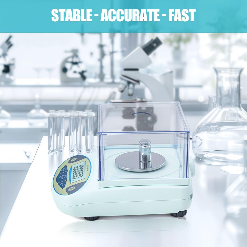 Lab Scale 100g x 0.001g Accuracy - High Precision Laboratory