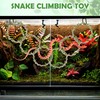 1+1 Big Snake Enrichment Rings for Ball Python, Climbing Toys