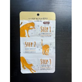 Utopia Alley 3 Step sheet face mask for blackhead removal by Hayan K-beauty, set of 10