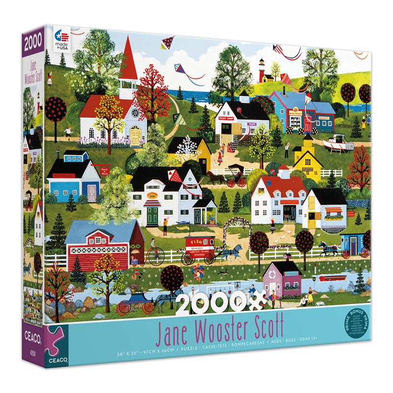 Ceaco - Jane Wooster Scott - On The Summer Wind