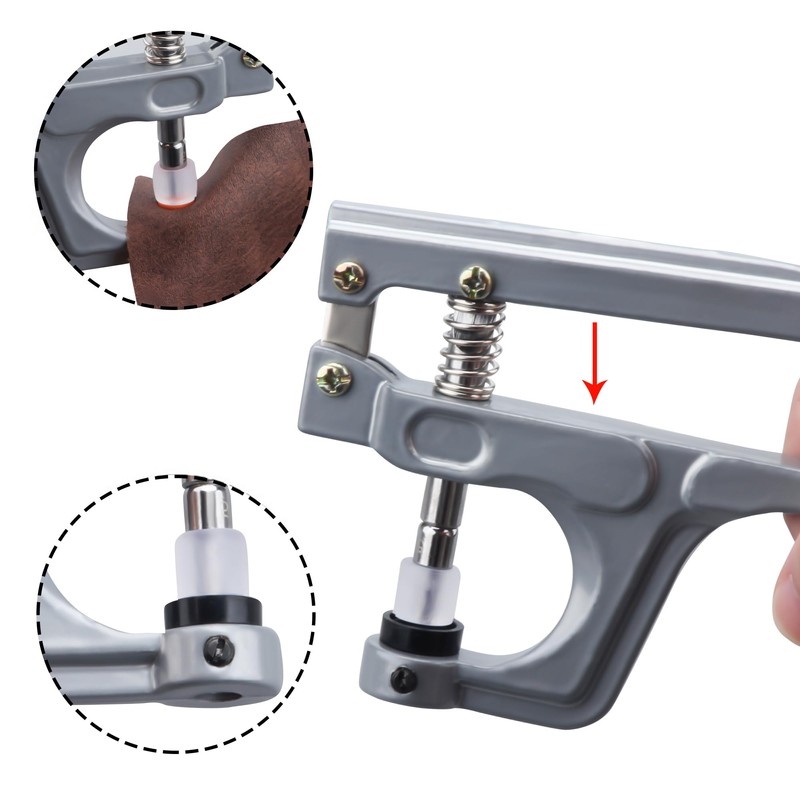 LYNDA Snap Pliers for Crafts Clothing - Hand-held Tool for