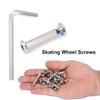 10 PCS Skating Screws Inline, Inline Skate Replacement, Inline Skate