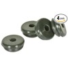 Magic Chef Stove Range Grate Rubber Grommets Black Camco Magic Chef (43614) 4 pack