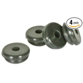 Magic Chef Stove Range Grate Rubber Grommets Black Camco Magic Chef (43614) 4 pack