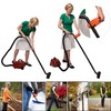 Back-Saving Tool Handle Attachment, EVR-Grip Upgrade, Labor-Saving Ergonomic Shovel Add-on