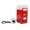 USB Mini Fridge Refrigeration Heating Freezing Travel Car Fridge Beverage