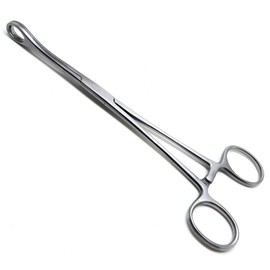 Bony Punch or Sponge Holding Surgical Forceps Straight 24 Cm Long Stainless Steel