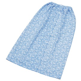 ASK-PMA2-PSL-BLU Asuka Towel Smooth and Dry Towel Paisley Pattern