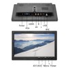 Hikity 10.1 Inch Small HDMI Monitor Portable CCTV Monitors 1280x600