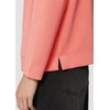 s.Oliver Scuba Cowl Neck Sweatshirt, raspberry
