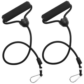 Elastic Bungee Ropes, Vibration Plate Expander Bands, Resistance Bands, Aid Bands, Fitness Exercise Bands for Weightlifting, Strength Training, Muscle Building