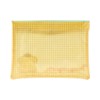 Sanrio 642908 Clear Flat Case, Pom Pom Purin, PVC, Laminated
