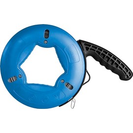 Jonard Tools Heavy-Duty Spring Steel Fish Tape for Pulling Electric or Communication Wire