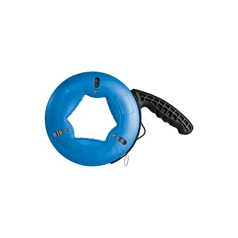 Jonard Tools Heavy-Duty Spring Steel Fish Tape for Pulling Electric