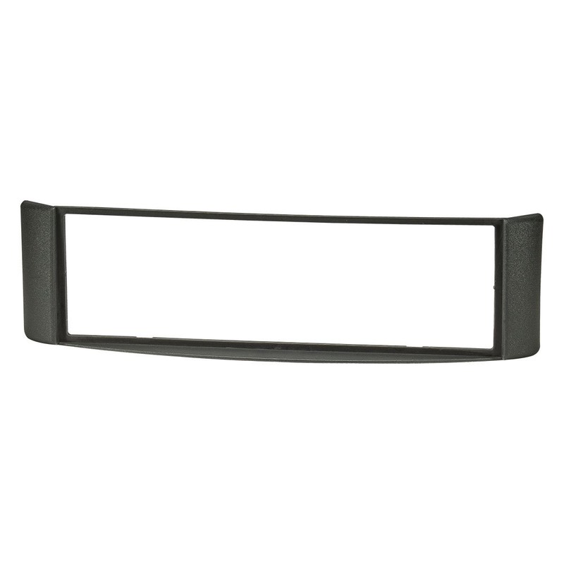 Radio Face Plate Set for Smart Fortwo 450 1998-2007, Dark