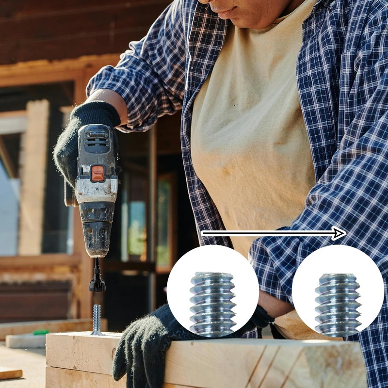 Tabanzhe Deburring External Chamfer Tool-Quick Release Hex Shank Deburring Chamfering