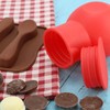 DD-life 3 Pcs Silicone Chocolate Melting Pot, Butter Sauce Milk