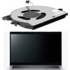 YINETTECH CPU Cooling Fan 0CJCNP CJCNP Compatible with DELL Latitude