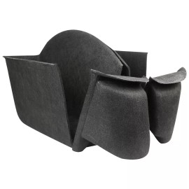 TCMT Saddlebag Carpet Liner Fit For Indian Roadmaster 15-23 Chieftain 14-18 Polyester