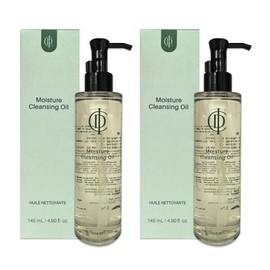 Inselderm hypoallergenic deep cleansing moisture cleansing oil 145ml x 2 packs / 인셀덤 저자극 딥클렌징 모이스쳐 클렌징 오일 145ml x 2개입