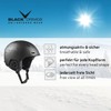 Black Crevice Gerlos Ski Helmet Navy, M (54-57 cm)