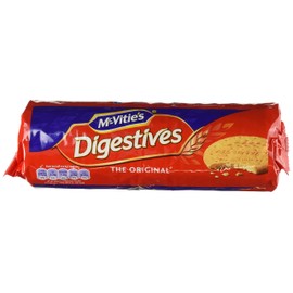 McVitie's Digestive Biscuits, 400 g (14.1 oz.) Packages (Pack of 7)