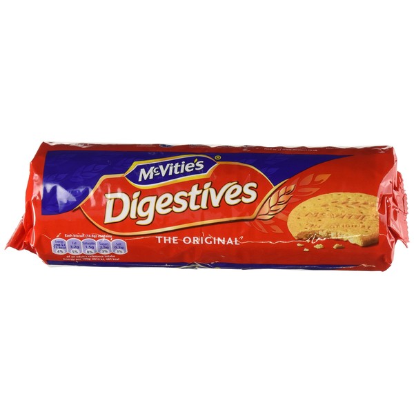McVitie's Digestive Biscuits, 400 g (14.1 oz.) Packages (Pack of 7)