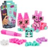 Pixobitz Pack De Cubos Color Metalico Para Armar Figuras