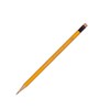 Mitsubishi Pencil Pencil 9852 HB Pencil with Eraser, Pack of