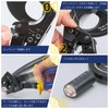 haisstronica cable cutter ratchet cable cutter heavy duty wire cutter