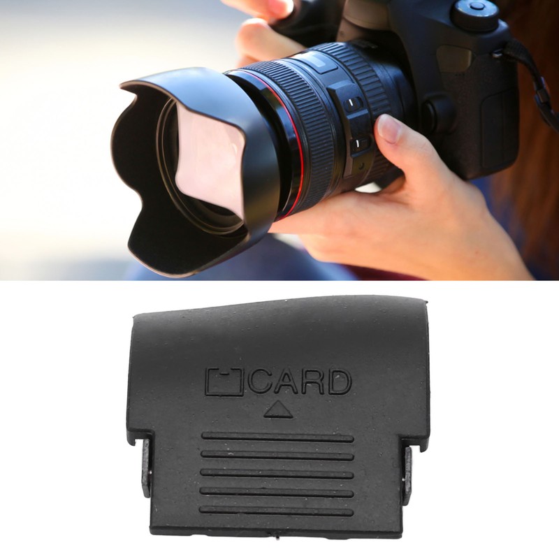 Camera Memory Card Cover Replacement Memory Card Cover Lid with