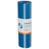 DEISS Premium Plus Rubbish Bags 70 L Blue, Tear-Resistant, Blue