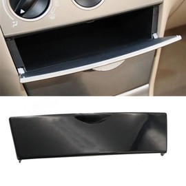 AUPSPUD Front Center Console Storage Box Panel Cover for Toyota Corolla 2003 2004 2005 2006 2007 2008 (Black)